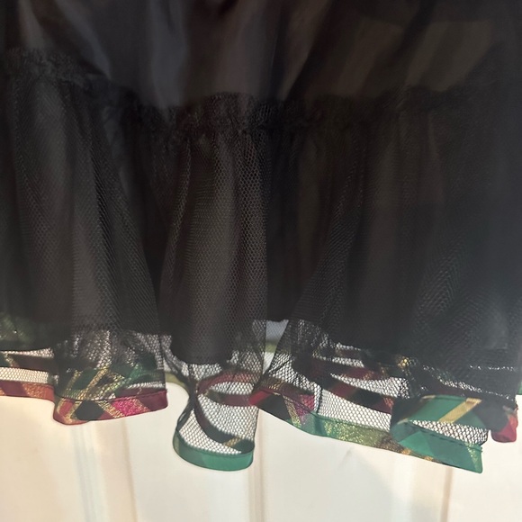 Bonnie Jean burgundy velvet Christmas Dress - size 4 - Picture 2 of 6